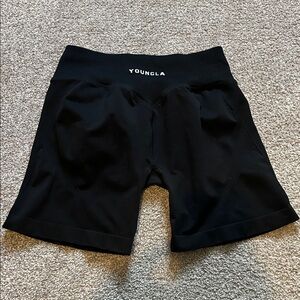YoungLA seamless shorts
